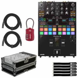 Pioneer DJ DJM-S7 2 Channel Mixer with Case | IDJNOW