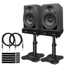 Pioneer DJ ブラックスピーカー DM-50D Pioneer DJ DM-50D (Black)｜ミュージックランドKEY