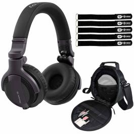 Pioneer DJ HDJ-CUE1 DJ Headphones with Gear Bag | IDJNOW