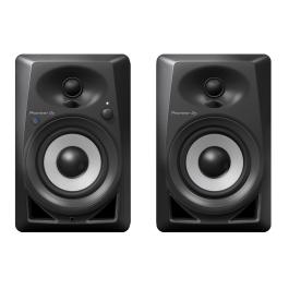 Pioneer DJ DM-40BT 4-inch Bluetooth Desktop Monitors (Black) | IDJNOW