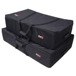ProX XB-DJCTBAG Set of Two Padded Bags for Tower DJ Podium