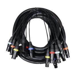 ProX XC-8XLR25 25FT 8-Channel XLR3 Balanced Snake | IDJNOW