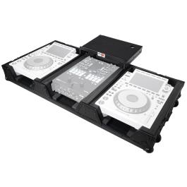 ProX Black Coffin Case for CDJ-3000 & DJM-900NXS2 | IDJNOW