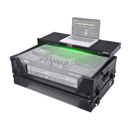 ProX Black Case for DDJ-FLX10 with Shelf & LED | IDJNOW