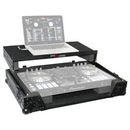 ProX Black Flight Case for Gemini G4V with Shelf | IDJNOW