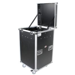 ProX XS-MIC25STN Microphone Stand Case with Casters | IDJNOW