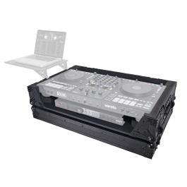 ProX XSRANEFOURWBL Black Case for RANE Four with 1U | IDJNOW