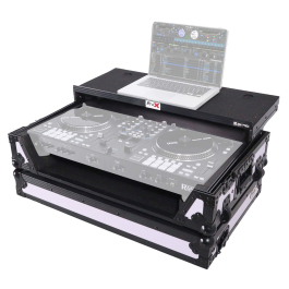 ProX White on Black Case with Shelf for Rane One | IDJNOW