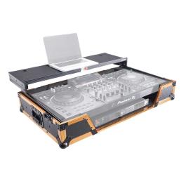ProX Gold/Black Flight Case for XDJ-XZ with 1U Rack | IDJNOW