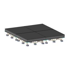 ProX StageX 8FT x 8FT x 8