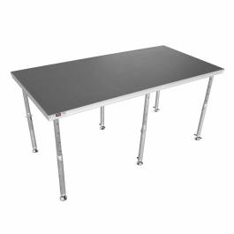 ProX XSQ-4X8 MK3 StageQ 4' x 8' Single Stage Unit | IDJNOW