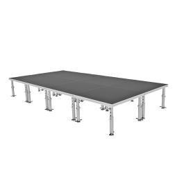 ProX XSU-8X16 PKG StageOne 8 x 16 FT Portable Stage | IDJNOW