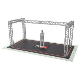 ProX XTP-2099H H-Shaped Trade Booth - 20 x 9 x 9 FT | IDJNOW