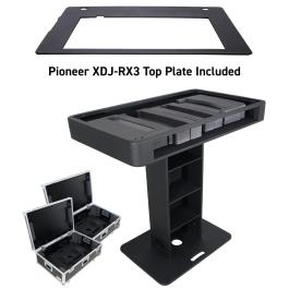 ProX XZF-DJCT-BL-CASE Black Stand with RX3 Plate | IDJNOW