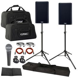 【※専用※】QSC K8.2　PAスピーカー② QSC K8.2 Powered Speaker PERFORMER PAK – Kraft Music