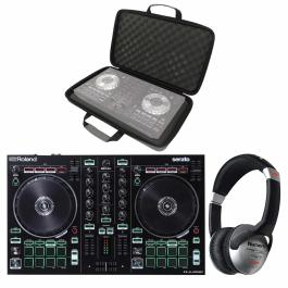 Roland DJ-202 DJコントローラー ジャンク品 Roland DJ-202 2-Channel DJ Controller with Serato DJ Intro