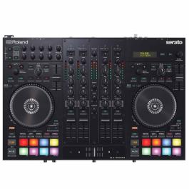 DJ-707M 4-Channel Serato DJ Pro Controller by Roland | IDJNOW