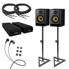新品 KRK ROKIT 5 RP5G5 GENERATION 5 ペア 最新 KRK RP5G5 Rokit 5 Generation 5 Studio Monitor | zZounds