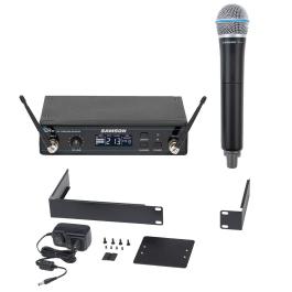 SAMSON / Concert 99 ワイヤレスマイク SAMSONのワイヤレス・システム、 Concert 99 Handheldのご紹介です。