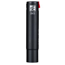 sE Electronics DM3 BLACK Active DI with Pad in Black