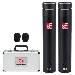 sE Electronics sE8(P) Pair of sE8 Microphones with Case