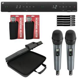 Sennheiser XSW 1-835 DUAL-A System with EVA Case | IDJNOW