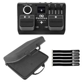 SHEERAN Looper+ Dual-Track Looper Pedal with Case | IDJNOW