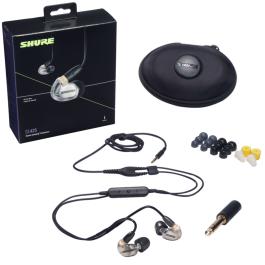 Shure SE425 Sound Isolating Earphones w/ Mic Cable | IDJNOW