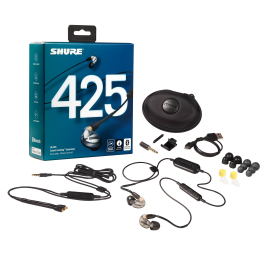 SHURE SE425 イヤフォン SE425 Wireless - Sound Isolating™ Earphones - Shure USA