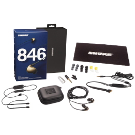 Shure SE846-BNZ+BT1 SE846 Bluetooth Earphones (bronze) | IDJNOW