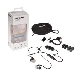 Shure SE215 Wireless Earphones with Bluetooth (clear) | IDJNOW