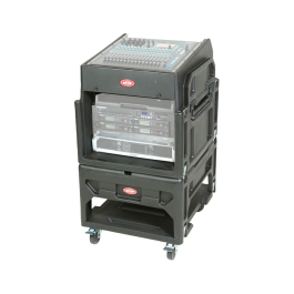 配信機器・PA機器・レコーディング機器 SKB 1SKB-RLX3 3U Roll-X Rack Case SKB 1SKB-RLX3 3U Roll-X Rack Case - Sierra Cases