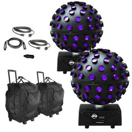 ADJ　STARBURST ライティング Amazon.com: American DJ ADJ Starburst LED Sphere Shooting