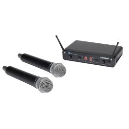 Samson Concert 288 Handheld Dual-Channel Wireless System | IDJNOW