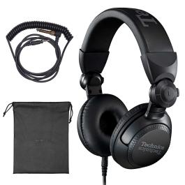 【極上】Technics EAH-DJ1200ブラック technics-eah-dj1200-
