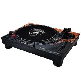Technics SL-1200M7BPD Lamborghini Turntable- Orange | IDJNOW