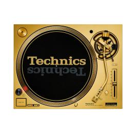 Technics SL-1200M7GL 55th Anniversary Gold Turntable System