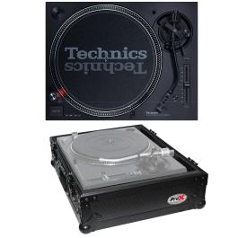Technics SL-1200MK7-S Turntable with Black Case | IDJNOW