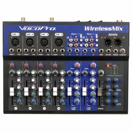VocoPro WirelessMix-ULTRA Karaoke Mixer - Return | IDJNOW