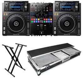 Pioneer DJ DJM-S9 with XDJ-1000MK2 Players & Coffin | IDJNOW