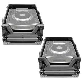 2) ProX Large Format CD & Digital Media Player Cases [XS-CD] | IDJNOW
