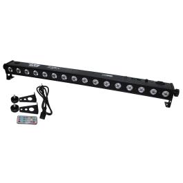 Xstatic X-BAR16RGBUV EVO RGBUV Bar 16 x 4W LED Uplight