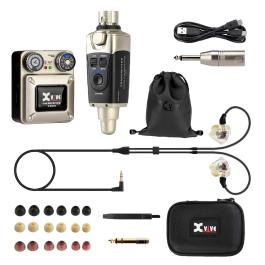 Xvive U45T9 In-Ear Monitor Wireless System with T9 Monitors