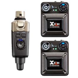 Xvive U4R2 Two-Pack In-Ear System with 2x Receivers | IDJNOW