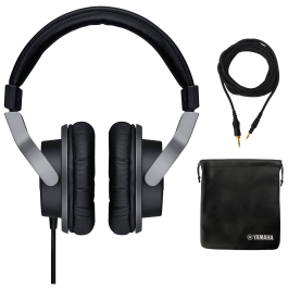 Yamaha HPH-MT7 Studio Monitor Headphones in Black | IDJNOW