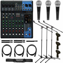 DJ機材 Yamaha MG10XU Yamaha MG10XU 10-Channel Analog Mixer with Effects and USB