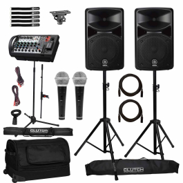 スピーカー・ウーファー YAMAHA STAGEPAS 400BT STAGEPAS 400BT/600BT - Overview - PA Systems - Professional
