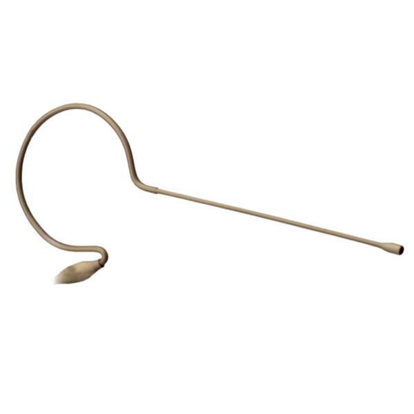 Electro-Voice RE97TX-BEIGE Micro-Headworn Condenser Microphone in Beige
