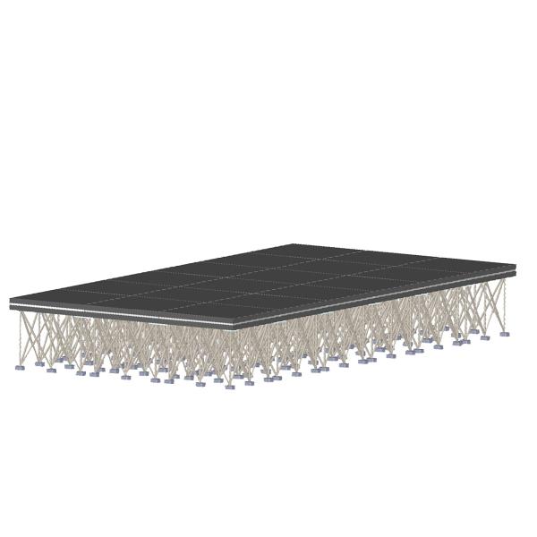 ProX XSFP-12x20-32 StageX 12FT x 20FT x 32" Complete Stage System