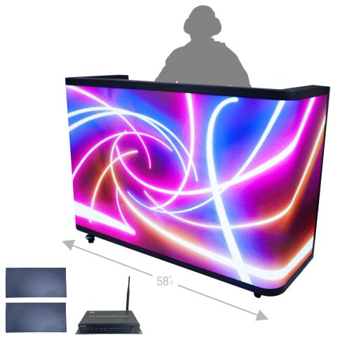 Clutch CL-VBOOTH25CURV Booth Main View